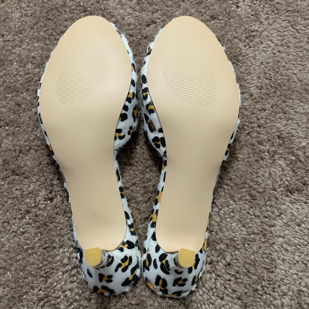 Women Comfort peep toe Low Heel Mules sandals - Picture 10 of 12